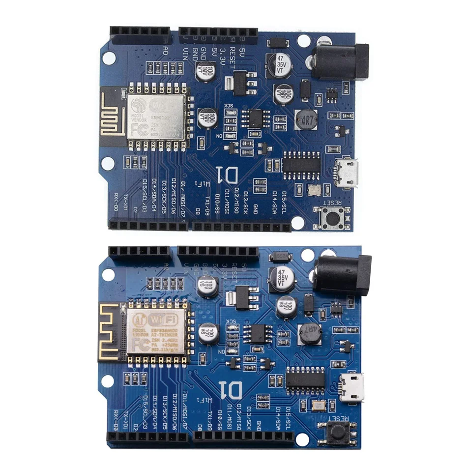 Экран для arduino ESP-12E WeMos D1 WiFi uno на основе ESP8266 1 шт. |