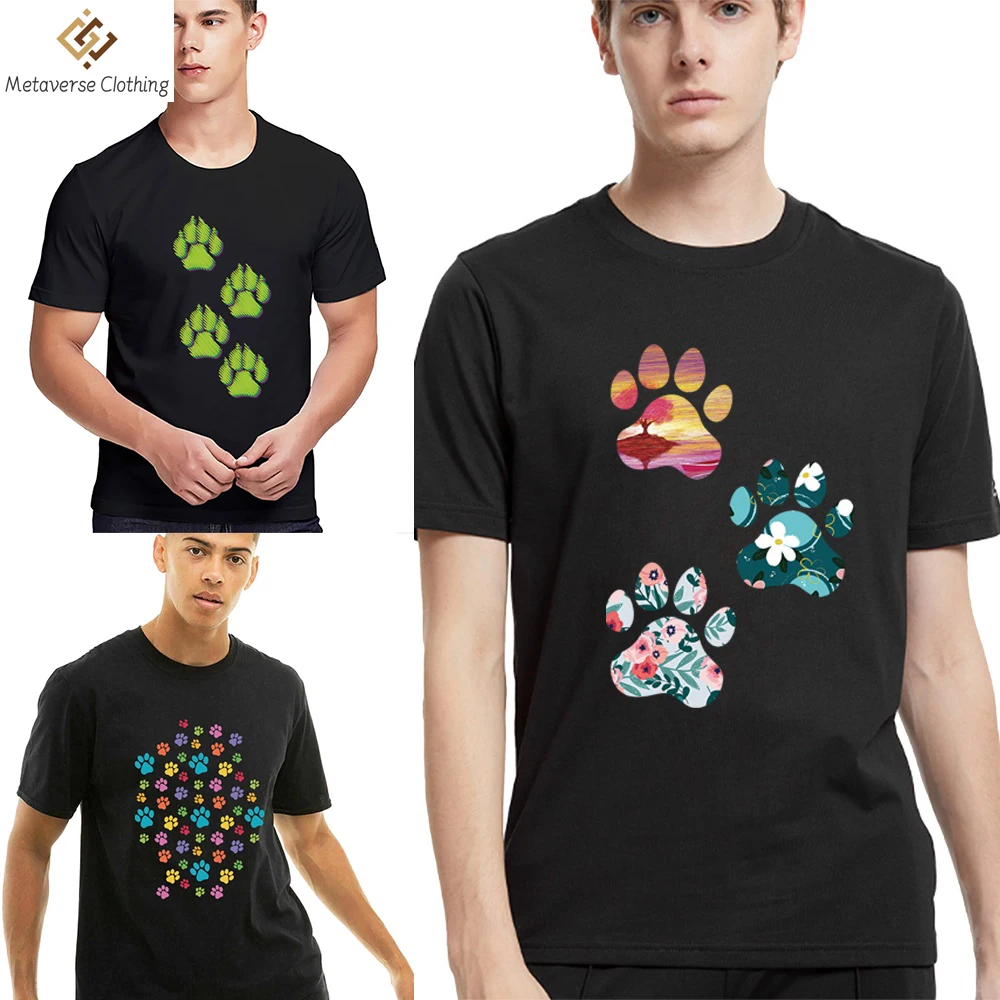 

Футболка мужская летняя с коротким рукавом, спортивный топ с принтом, простая дышащая футболка с круглым вырезом, пуловер