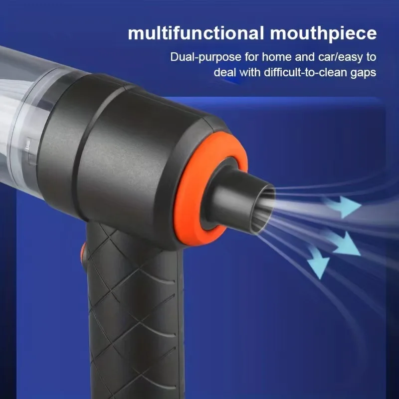Vacuum Cleaner Car mounted vacuum cleaner for cleaning high-power charging multifunctional blowing and suction home car vacuum cleaner