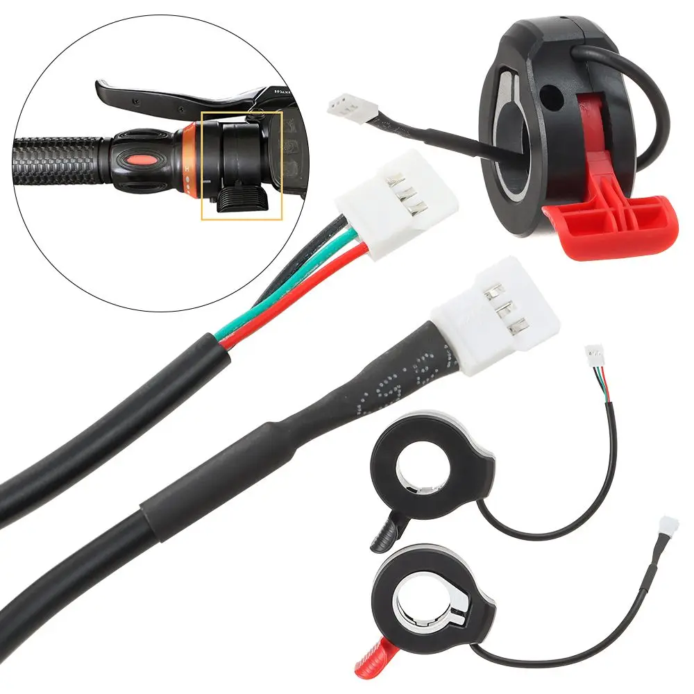 Waterproof Ebike Thumb Throttle - Durable Electric Bicycle Accessory