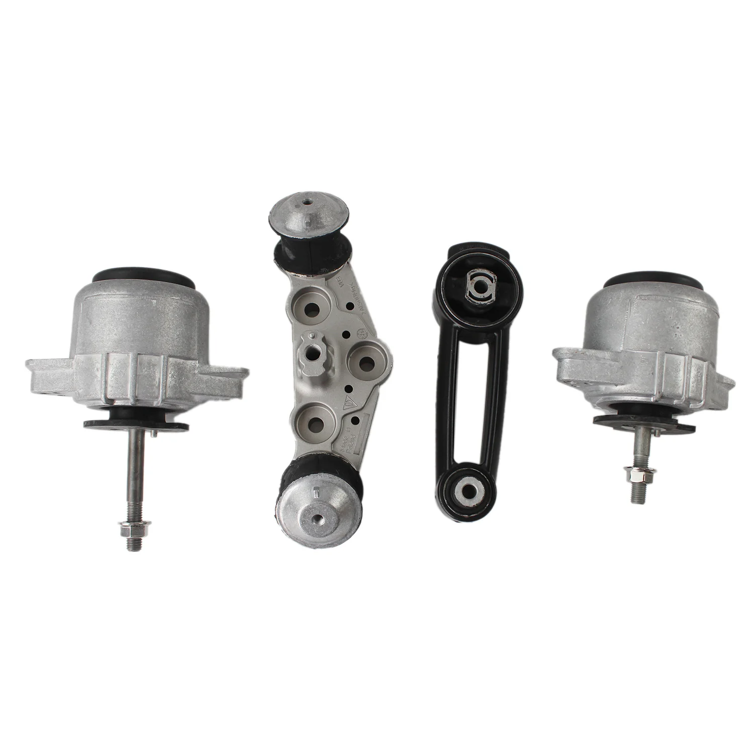 4Pcs 94637505722 Engine Trans&Torque Strut Mount 94637505822 97037511801 95537510113 for 2011- Porsche Panamera 3.0L 3.6L