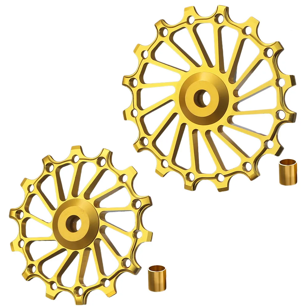 MTB Fahrrad Übergroßen Pulley Käfig Schaltwerk Keramik Pulley 14T 16T Jockey Rad Für SRAM 11S 12S Eagle XX1/X01/GX/NX AXS – Detail 24