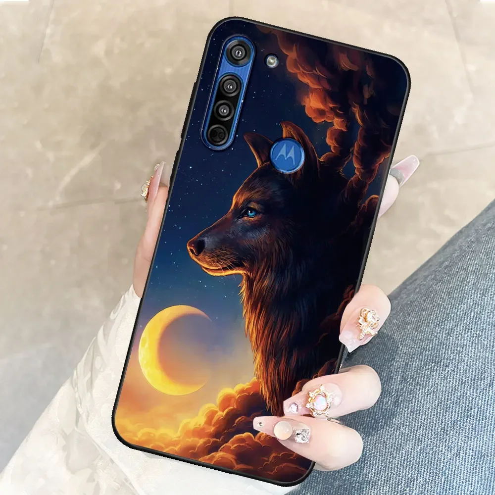 Sleek TPU Soft Silicone Fashion Phone Case - Premium Protection Cover & Stylish Design
