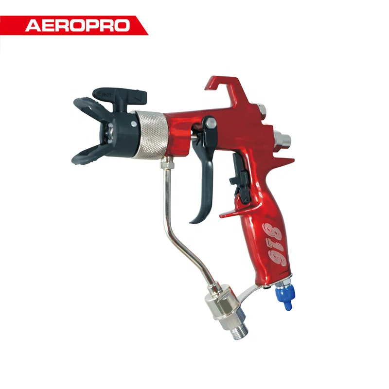 816 Professional Airless High Pressure Gun 3300PSI Mini Airless Paint Sprayer Gun 2