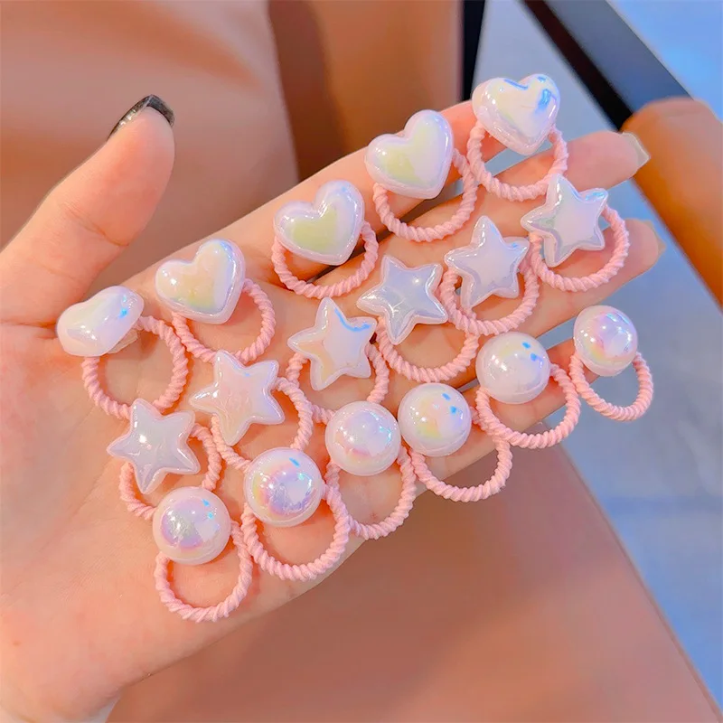 Baby Rubber Band High Elasticity Braided Hair Does Not Hurt Little Girl Headband Girls Love Hair Band Children Hair Rope Durable