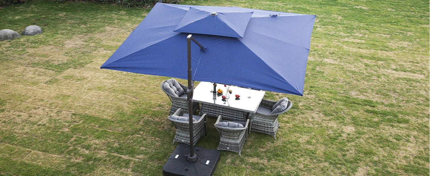 patio umbrella cantilever