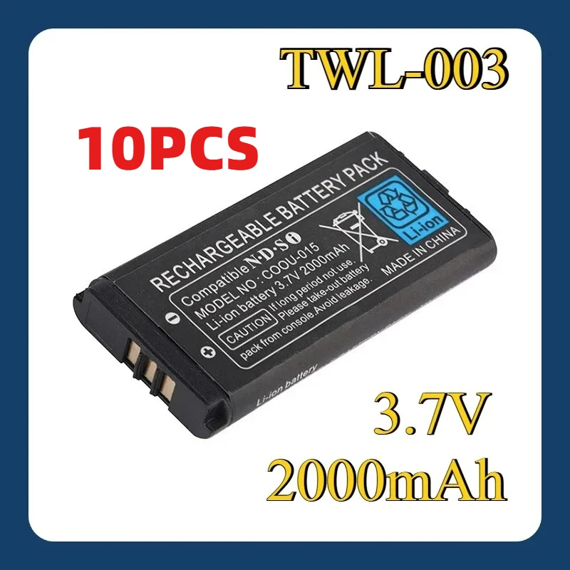 10PCS Battery