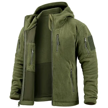 Tactical Military Fleece Jacket 1
