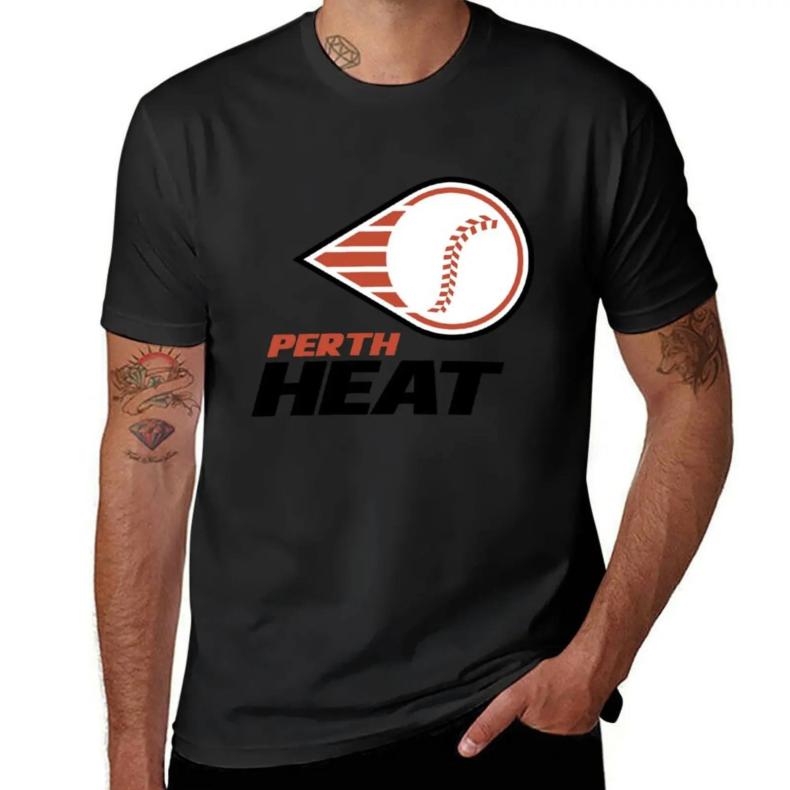 

Perth Heat T-Shirt customs plus sizes anime clothes mens clothes