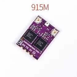 Enhanced Dual Receiver with Built-in TCXO for RC FPV Long-Range Drones (915MHZ)