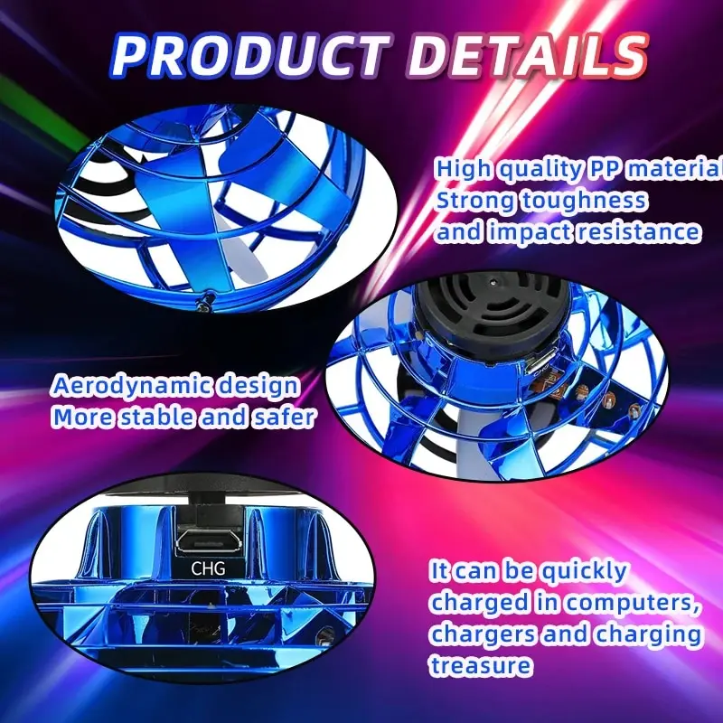 Рисунок 4 - Мини летающий Спиннер светящийся