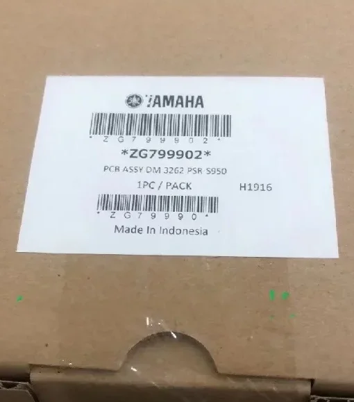 New Original Motherboard For Yamaha PSR S950 PSR-S950
