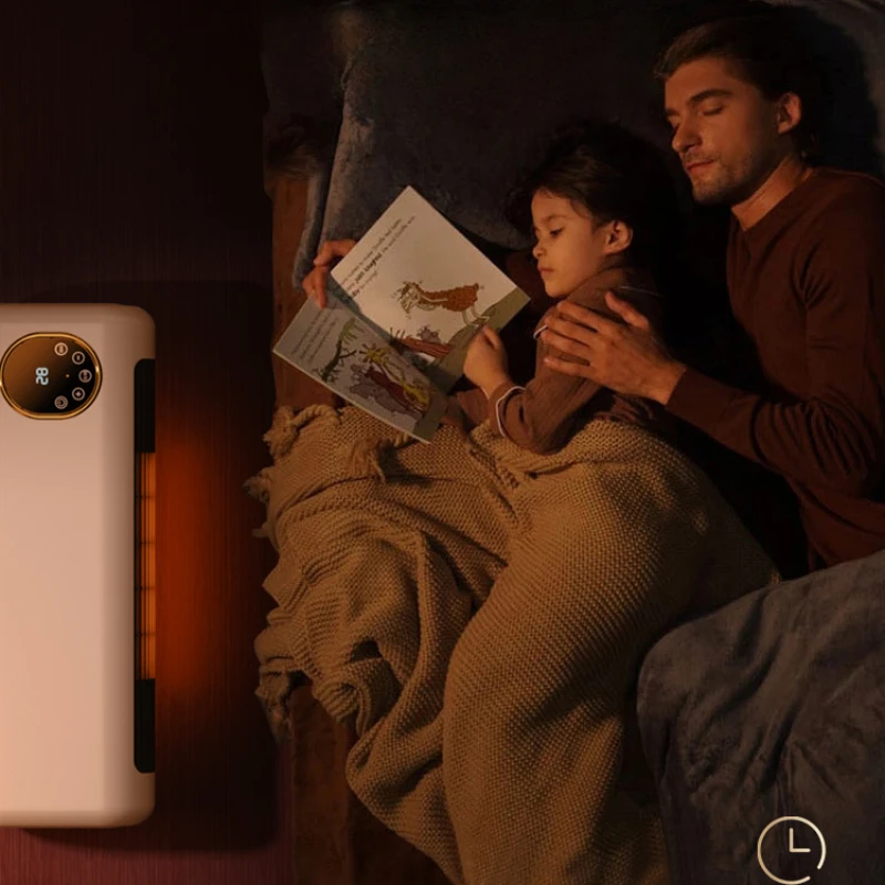Climatiseur Mural Mobile Muet, Indispensable, Ventilateur d'Air Froid, Refroidissement et Chauffage 4