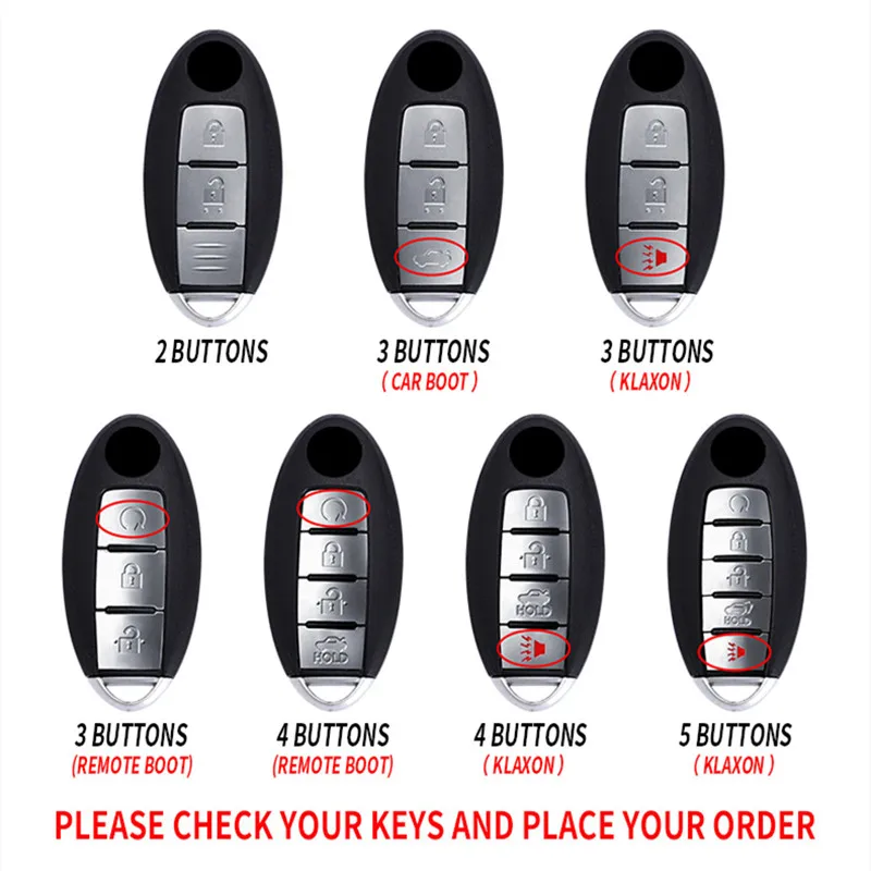 Cover Telecomando/chiave per nissan juke leaf micra k12 note patrol qashqai j11 j10 tiida versa x-trail xtrail x trail t32 Infiniti - Sc1b1d8ce2a444e5b8b741195718eceb5E