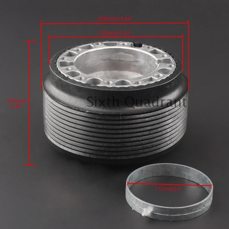 Adattatore Mozzo Volante Per Ford | Cortina, Capri MK2, Escort MK1 | 1965-1974 - Foto 11