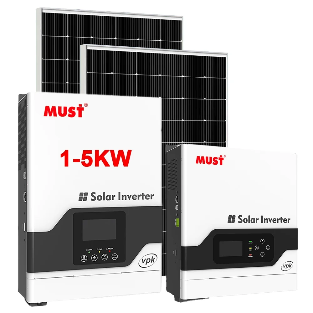 Must Pv18 Vpk 220Vac 230Vac Ce Ecc Onda Sinusoidale Pura Off Grid Inverter Monofase Solare 5Kw