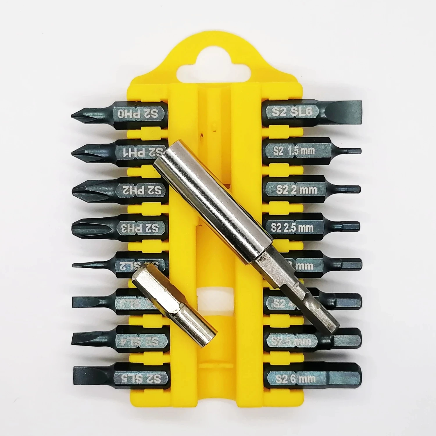 1 Set Bit Driver Extender Bit Cacciavite Gambo E 6.35 Bit Per Leatherman Wave Tti, Alx, Pinza Di Segnalazione