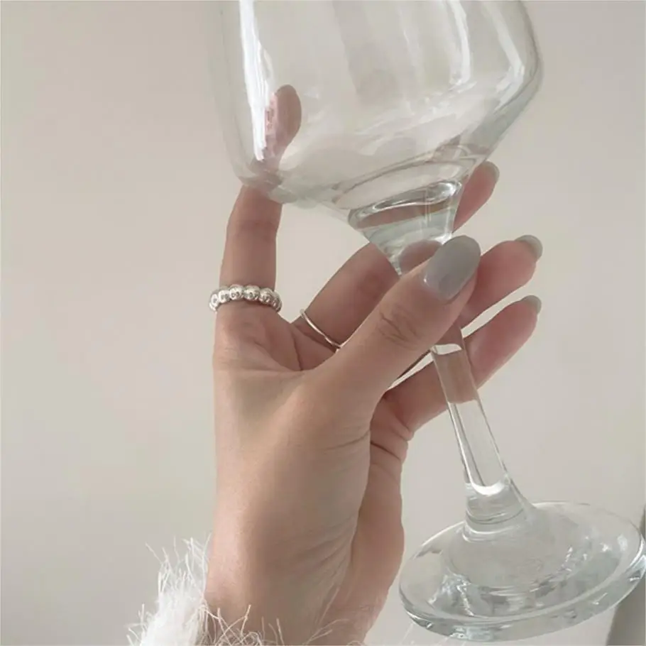 SHANICE ?여성을위한 실버 S925 페르시 반지 결혼식 100%  쌓을 수있는 손가락 반지 쥬얼리