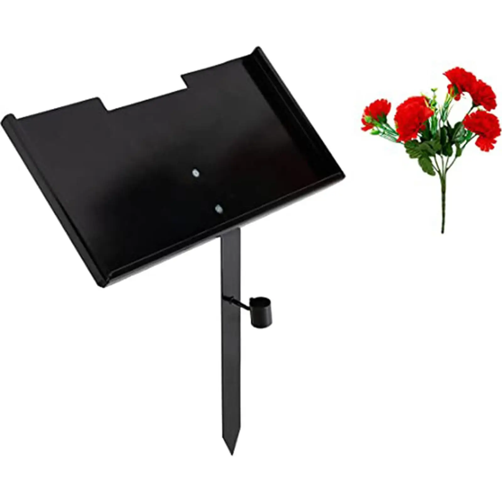 Grave Marker Stand Dog Memorial Stake Remembrance Plaque for Dog Headstones Outdoor