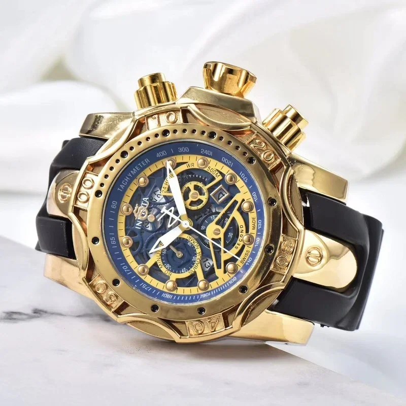 Men's Watch Quartz Watch Business Casual Premium Stainless Steel Strap Waterproof