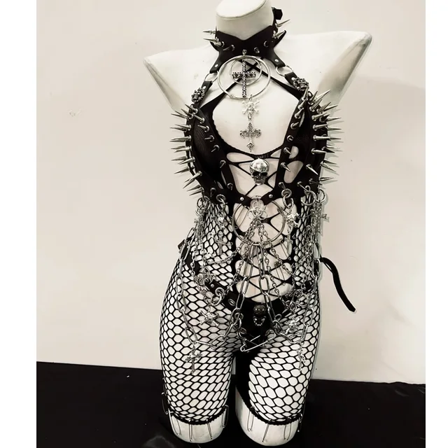 Fishnet Bodystocking Set 1