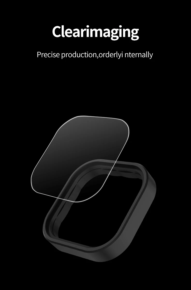 Description Picture 6 of itemTELESIN ND8 ND16 ND32 CPL Lens Filter Set Aluminium Alloy Frame for GoPro Hero 9 10 11 12 Black Action Camera ND CPL Lens