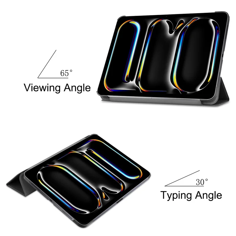 Premium PU Leather Magnetic Smart Cover