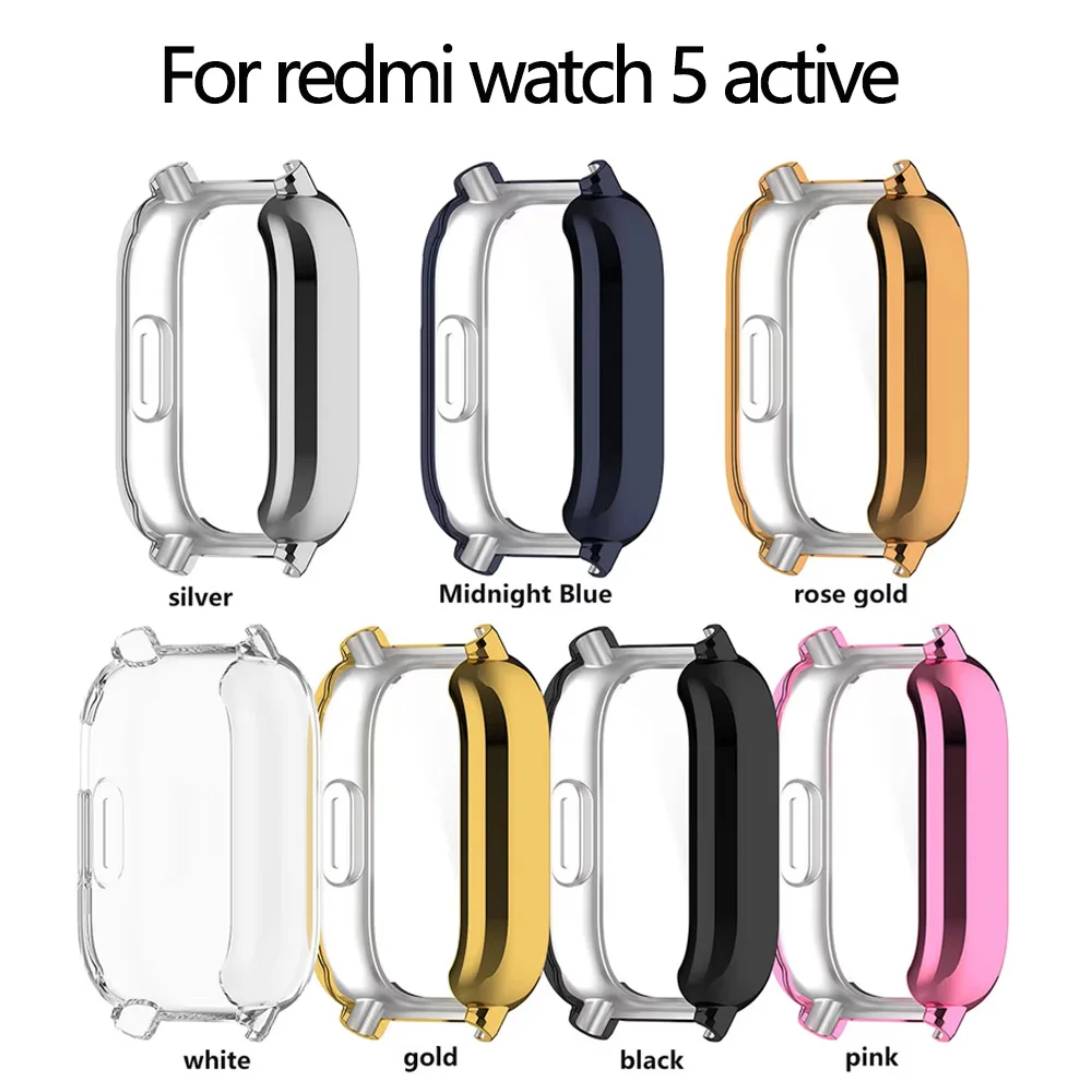 All-Around Soft Bumper TPU Screen Protector Case - Enhanced Protective Cover
