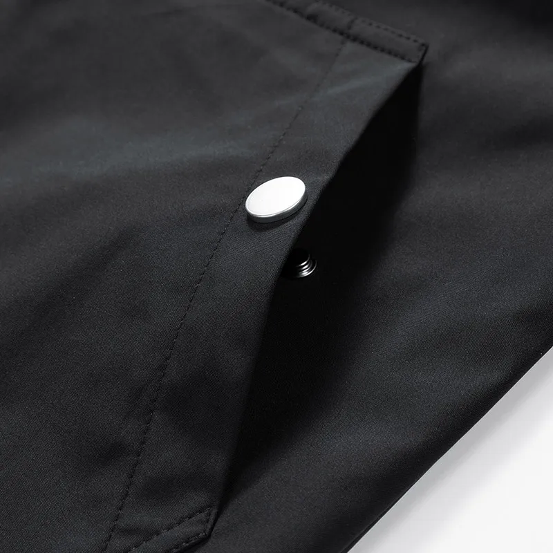 Winterjacken für Herren, Wasserdichte Warme Herbstmäntel, Gestreift, Übergröße 5XL 6XL 7XL, 2026 Fleece Winddicht mit Kapuze, Locker Gepolstert – Detail 34