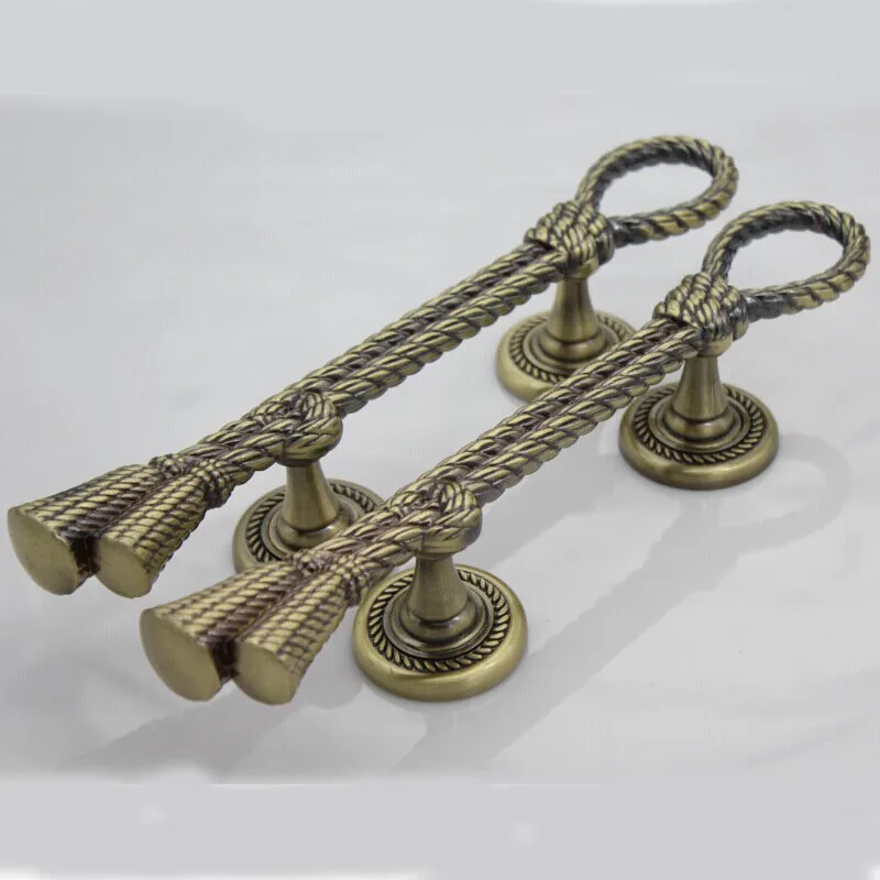 

275mm high quality bronze wood door handles antique brass KTV office hotel big gate wood door pulls vintage wood door fittings