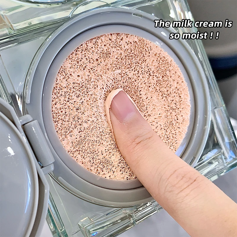 Moisturizing Air Cushion Foundation Light Natural Clear Liquid Brightens Skin Tone BB Cream cushion foundation