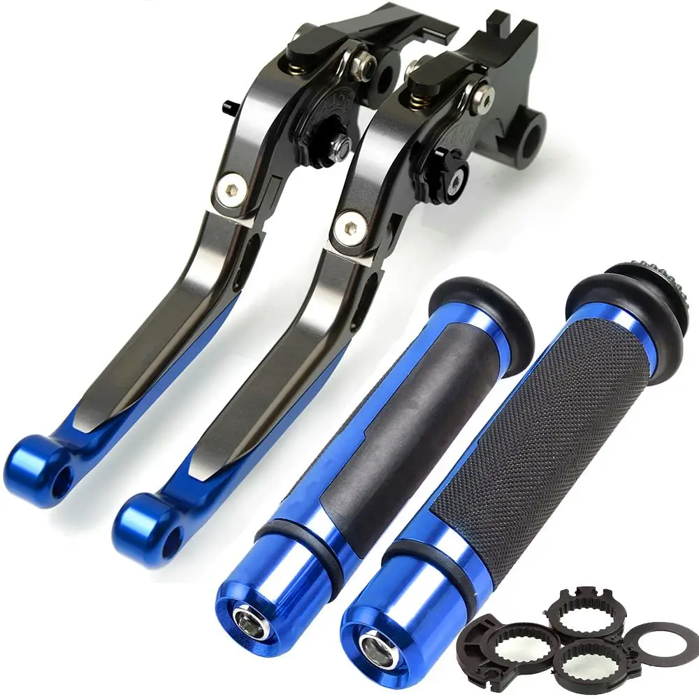 

For YAMAHA YZF R6 YZFR6 2005 2006 2007 2008 2009 2010 2011 2012 2013 2014 2015 2016 Brake Clutch Levers Handlebar Hand Grips