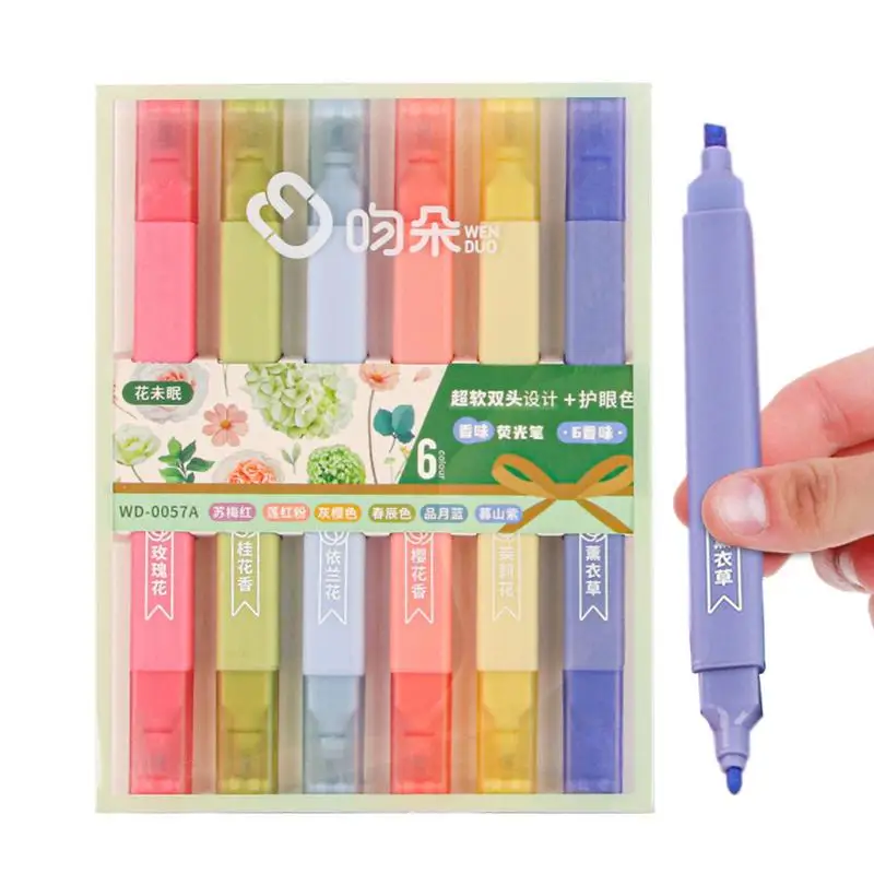 

Color Highlighter Highlighters With Duals Tips Assorted Colors For Adults & Kids School Supplies For Extra Long Marking