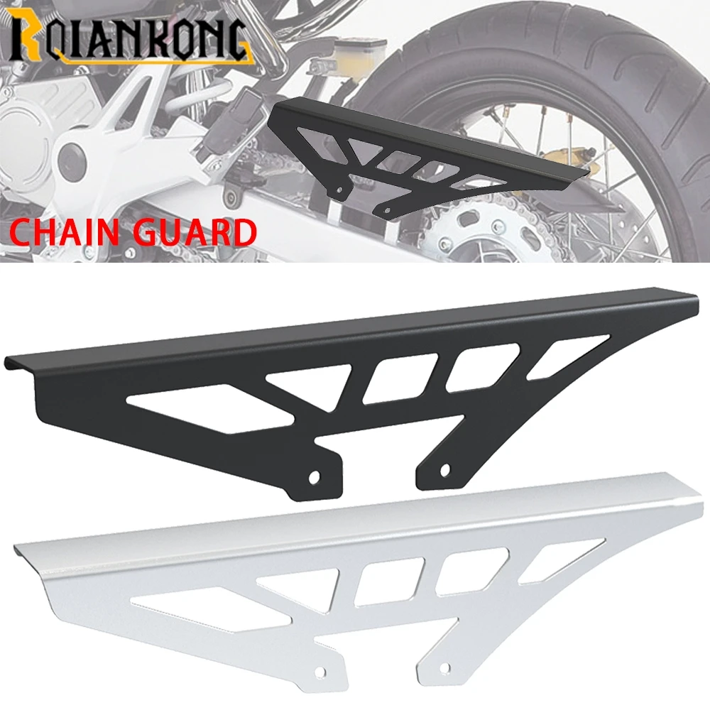 

For Honda NX650 Dominator SLR650 FMX 650 FMX650 Chain Guard Protector Motorcycle Accessories Chain Cover Protection SLR 650