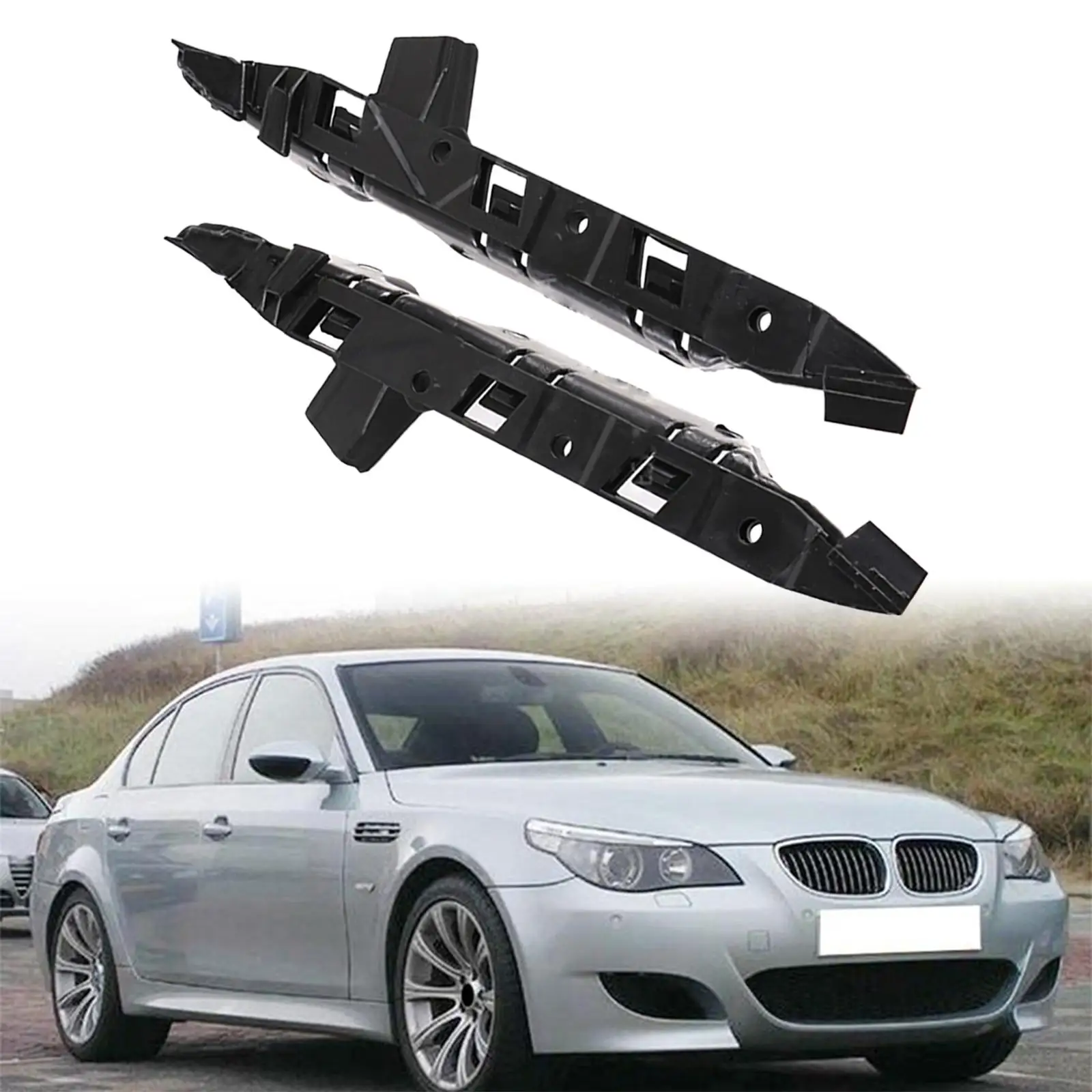 자동차 앞 범퍼 브래킷 지지대 자동차 액세서리 가이드 피스, 우수한 성능, E60 E61 550i GT 535i
