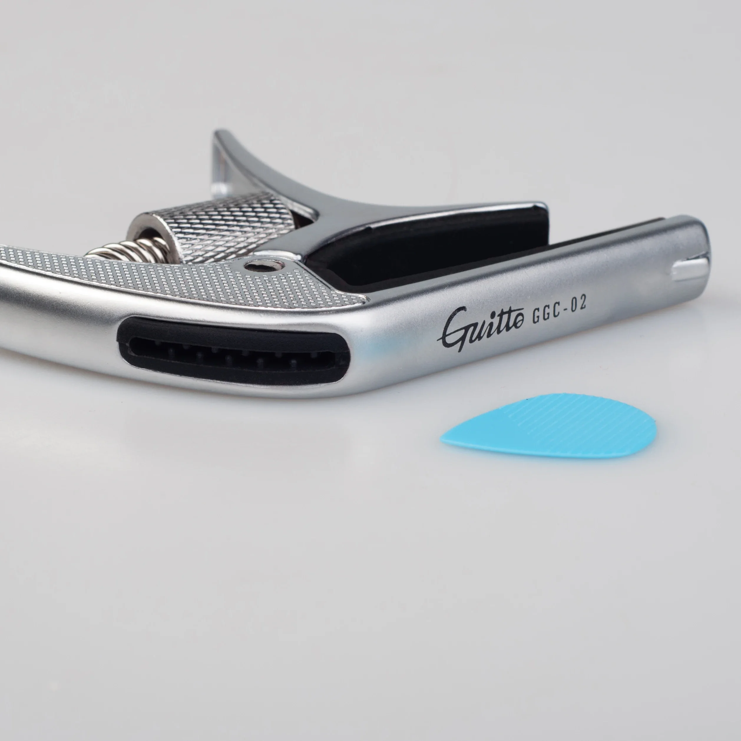 Capo Para Guitarra - Abrazadera De Silicona, Ajuste Rápido, Compatible Con Guitarra Acústica, Eléctrica Y Ukelele