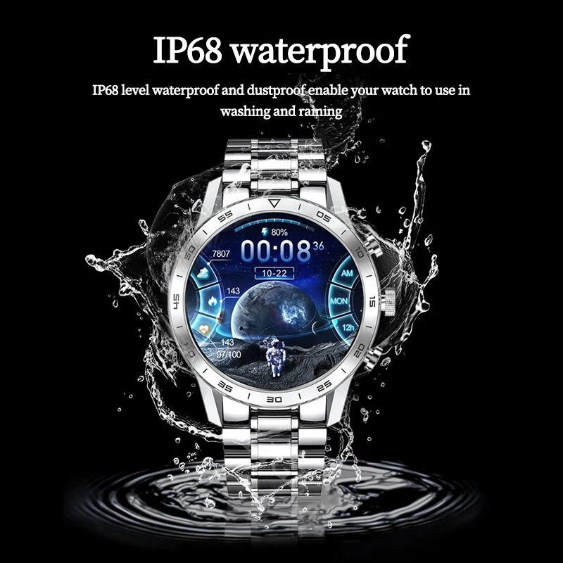 LIGE 2022 Ÿ Ʈ ġ ȭ Ǯ ÷ ȭ  Smartwatch  ƮϽ  ȵ̵ Ios