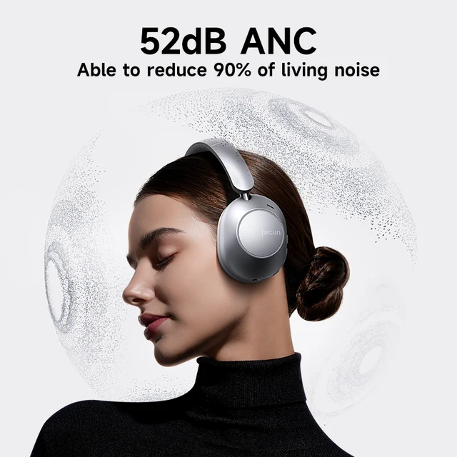 High-quality noise-canceling headphones for optimal sound experience and hearing protection. Reduce ambient noise by up to 90%, perfect for music lovers and professionals.