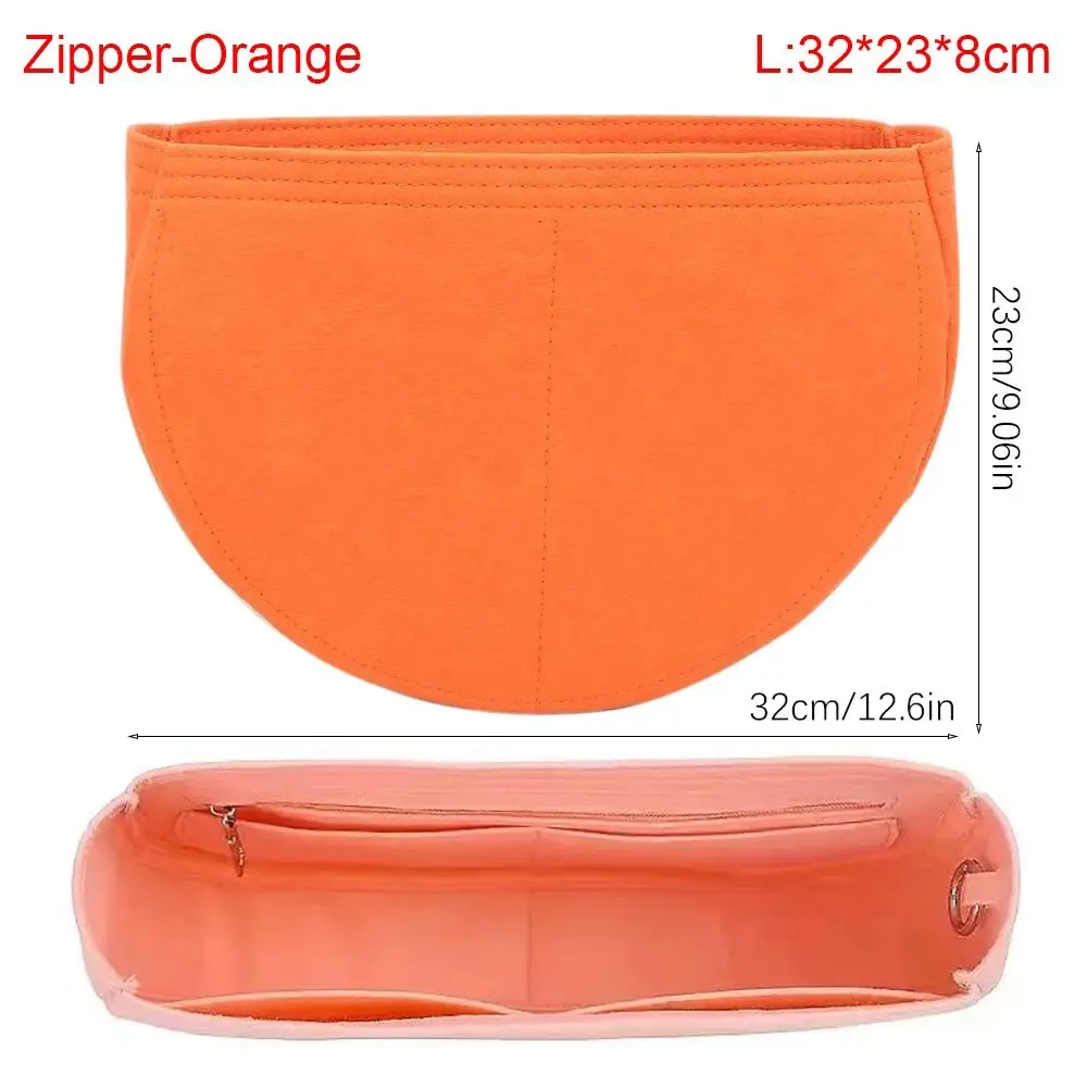 Durable Felt Handbag Insert - Portable Storage and Organization Solution