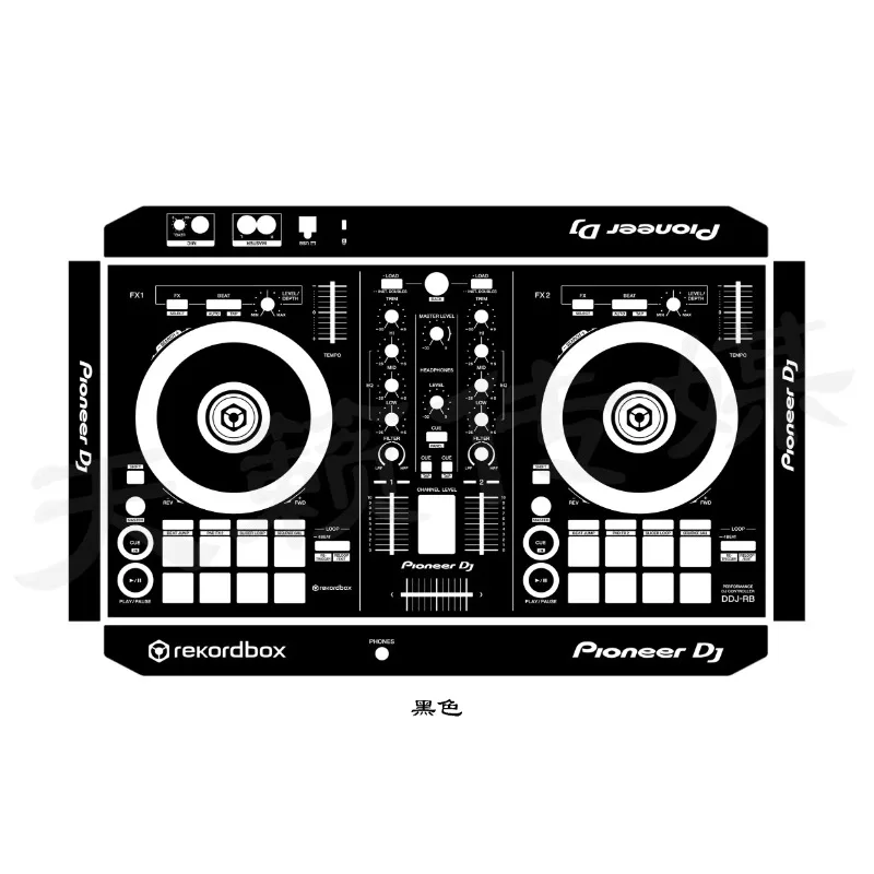 Pioneer DDJ-RB DJ Controller Panel PVC Self-Adhesive Film ...