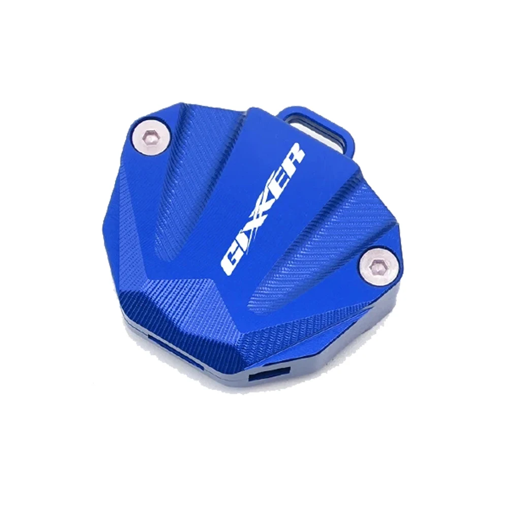 Für Suzuki GIXXER 250 SF 150 125 155 GSX-S 150 125 Motorrad Zubehör Schlüssel Fall Schutzhülle & Stickerei Schlüsselbund Ring – Detail 5
