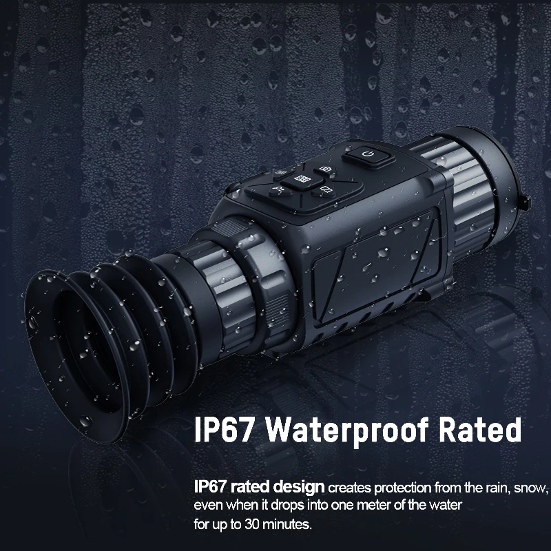 Рисунок 4 - IP67 Водонепроницаемый тепловизор