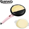 Automatic Pancake Making Machine Instant Heating DIY Snack Burrito Baking Pan Crepe Maker Spring Roll Flapjacks Lasagna Skille 2