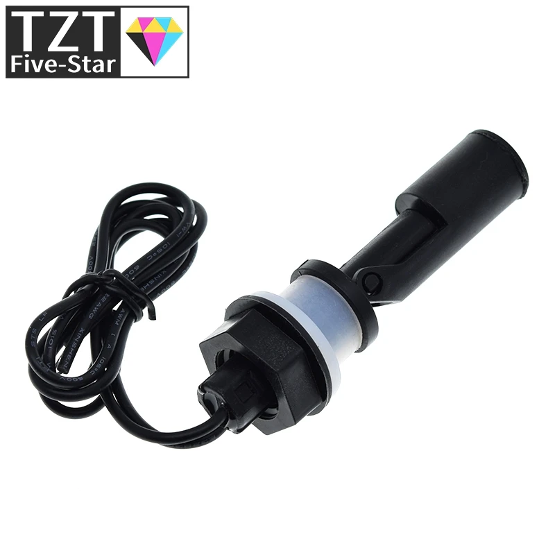 1/3/5Pcs Tank Pool Horizontale Wasserstand Schalter Flüssigkeit Niveau Sensor Flüssigkeit PP Kunststoff Ball Float Schalter für Arduino