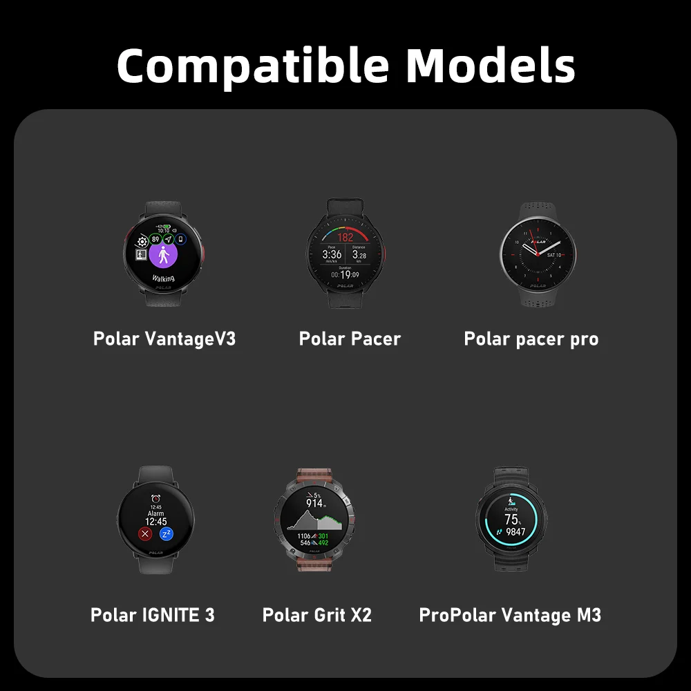 Universal Smartwatch Type C Charging Dock and Adapter - Elegant Charger Accessory