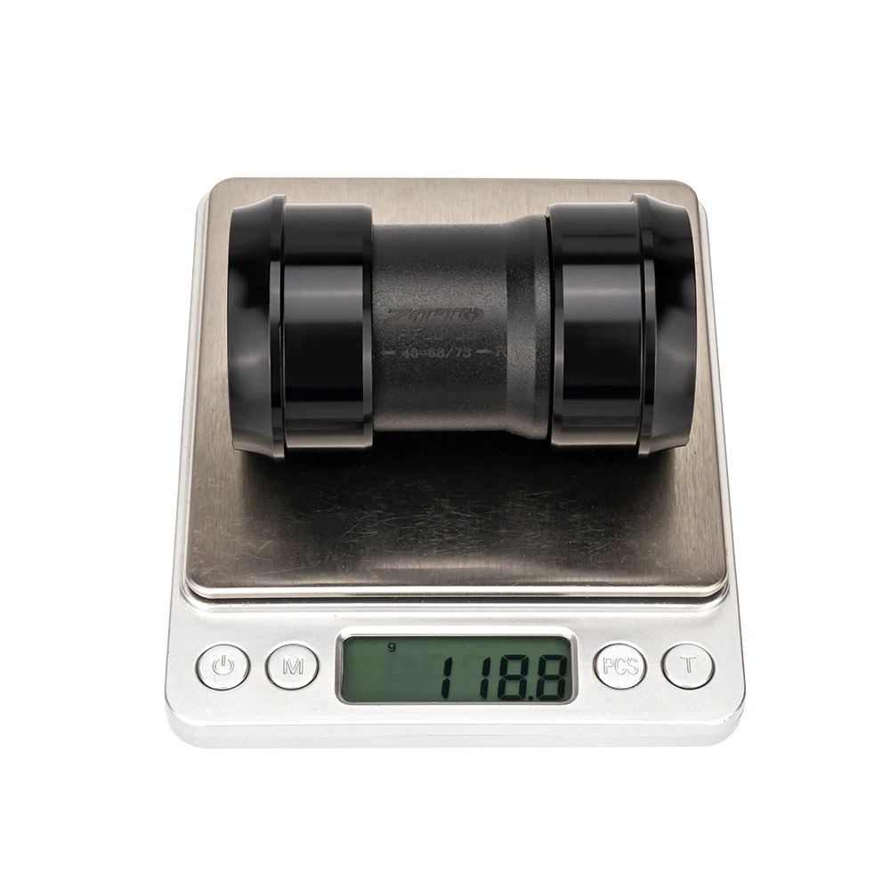 ZTTO 로드 바이크 하단 브래킷 액슬 PF30 30 자전거 프레스 핏 30mm 자전거 68 73mm 크랭크셋 체인셋, MTB BB Φ46mm 프레임 쉘
