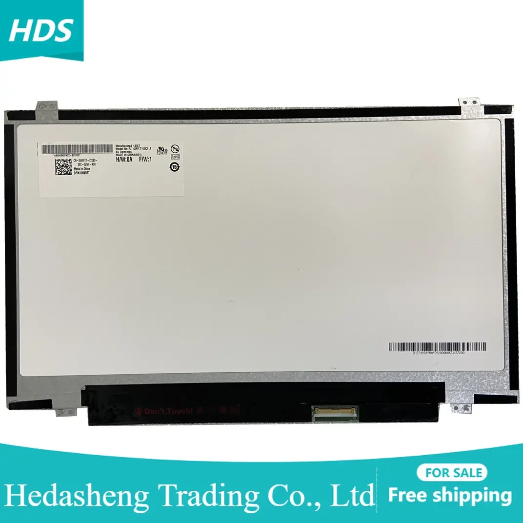 

B140RTN02.2 B140RTN02.1 B140RTN03.1 B140RTN03.2 For Lenovo HD+ LED Panel Thinkpad Y460A Y410P 40 Pins Laptop LCD Screen