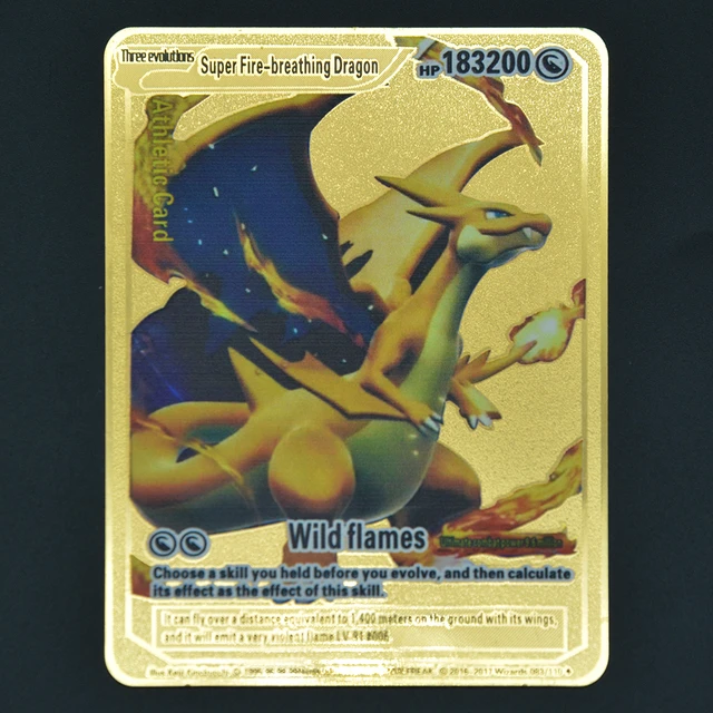 Pokemon Metal Card Solgaleo GX HP 190 Gold Card Trade Card Collection  English Version - AliExpress