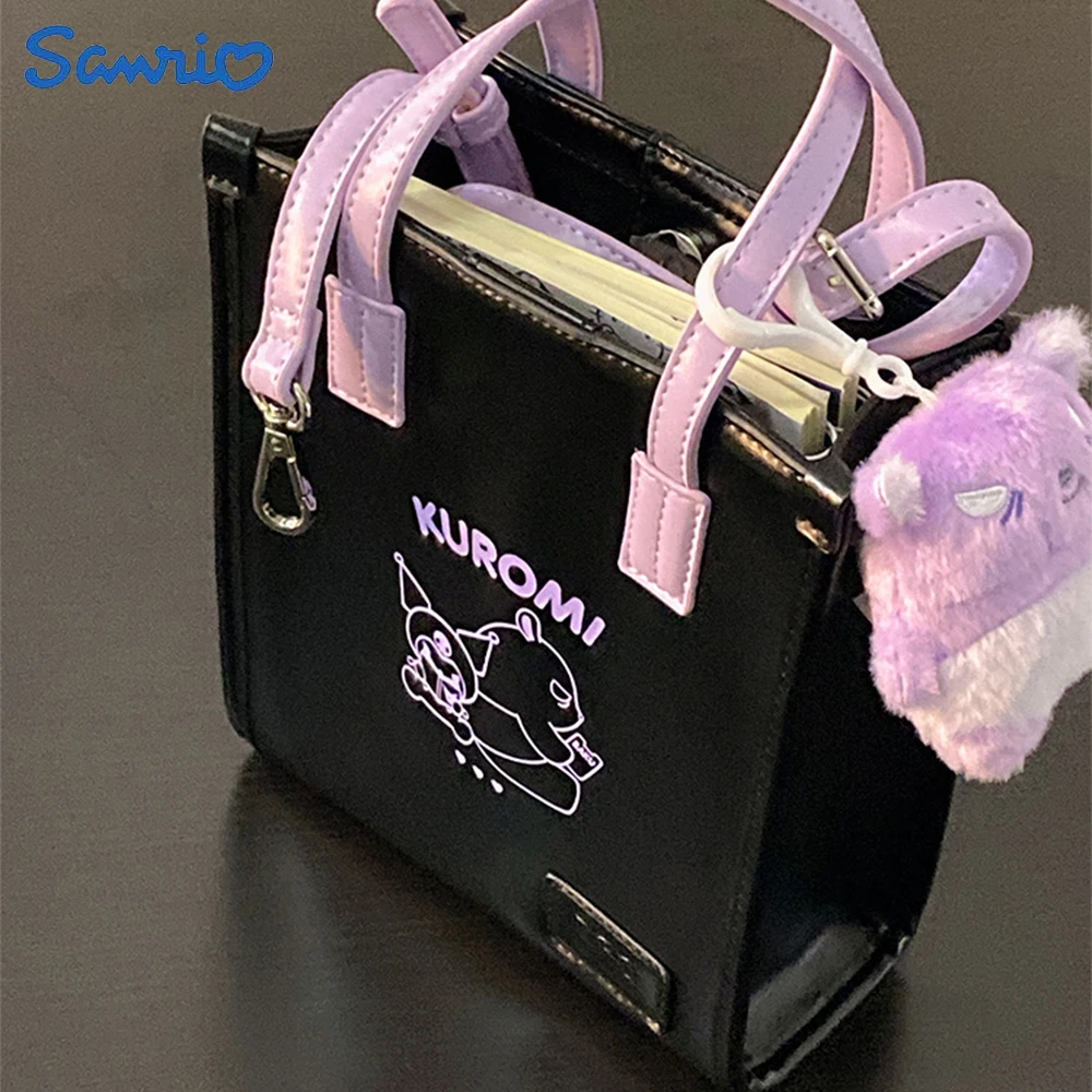 

Cartoon Diagonal Handbag Sanrio My Melody Cinnamoroll Kuromi Kawaii Shoulder Bag Handheld Crossbody Bag Sweet Girl Birthday Gift