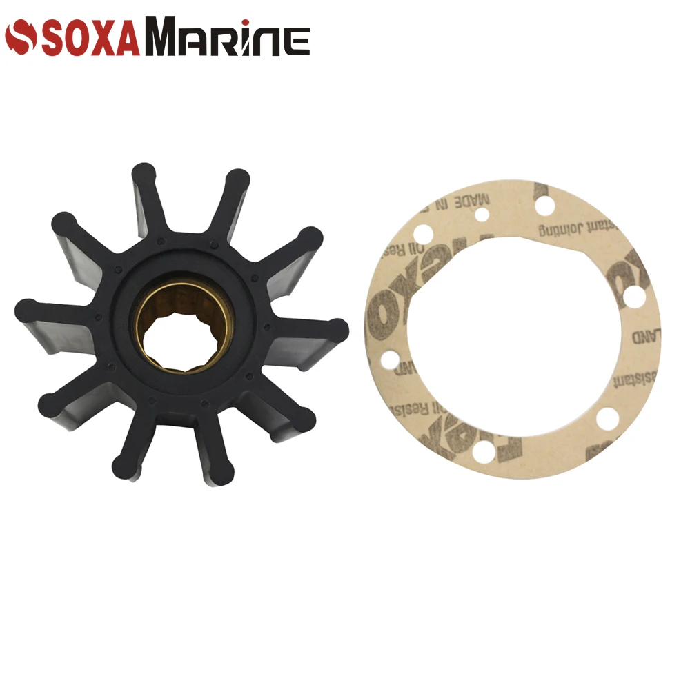 

Sierra 18-3287 набор для рабочего колеса для Volvo Penta 876120 834794 Jabsco 22120-0001